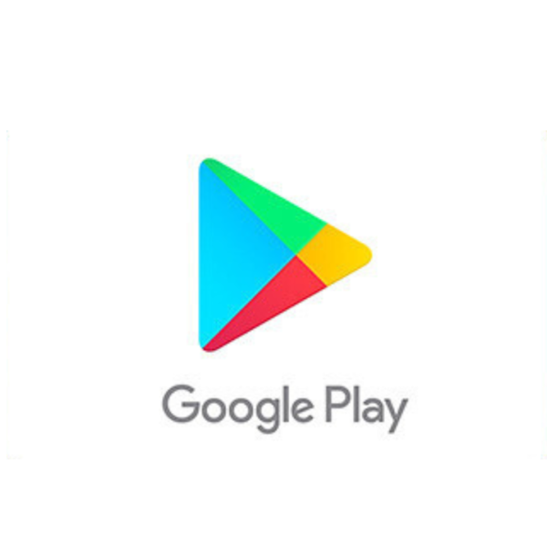 Google Play Digital Gift card